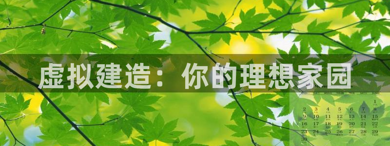 狗子28社：虚拟建造：你的理想家园