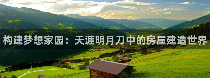 狗子28情报：构建梦想家园：天涯明月刀中的房屋建造世界